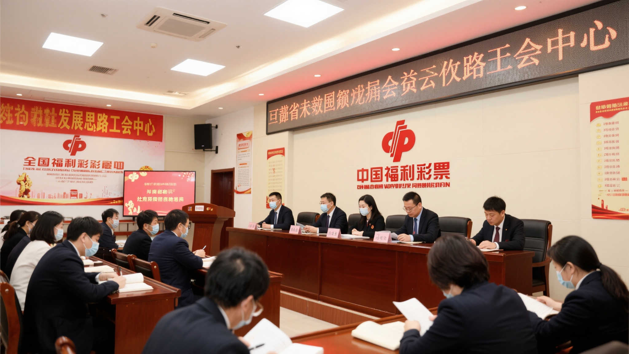 河北省福彩中心深入领会全国福利彩票工作会议精神 河北省福彩中心深入领会全国福利彩票工作会议精神