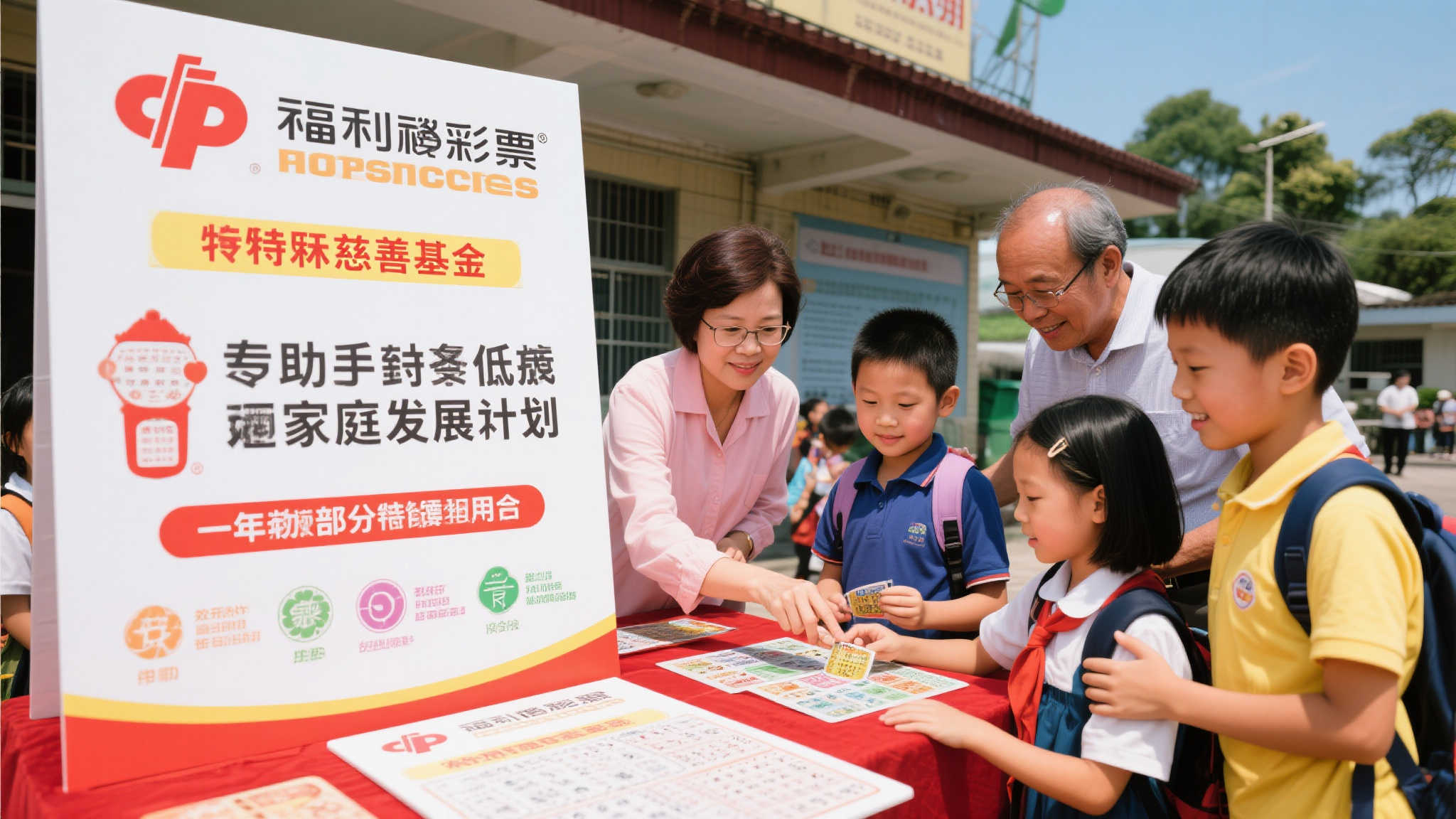 福彩公益推动社区和谐发展