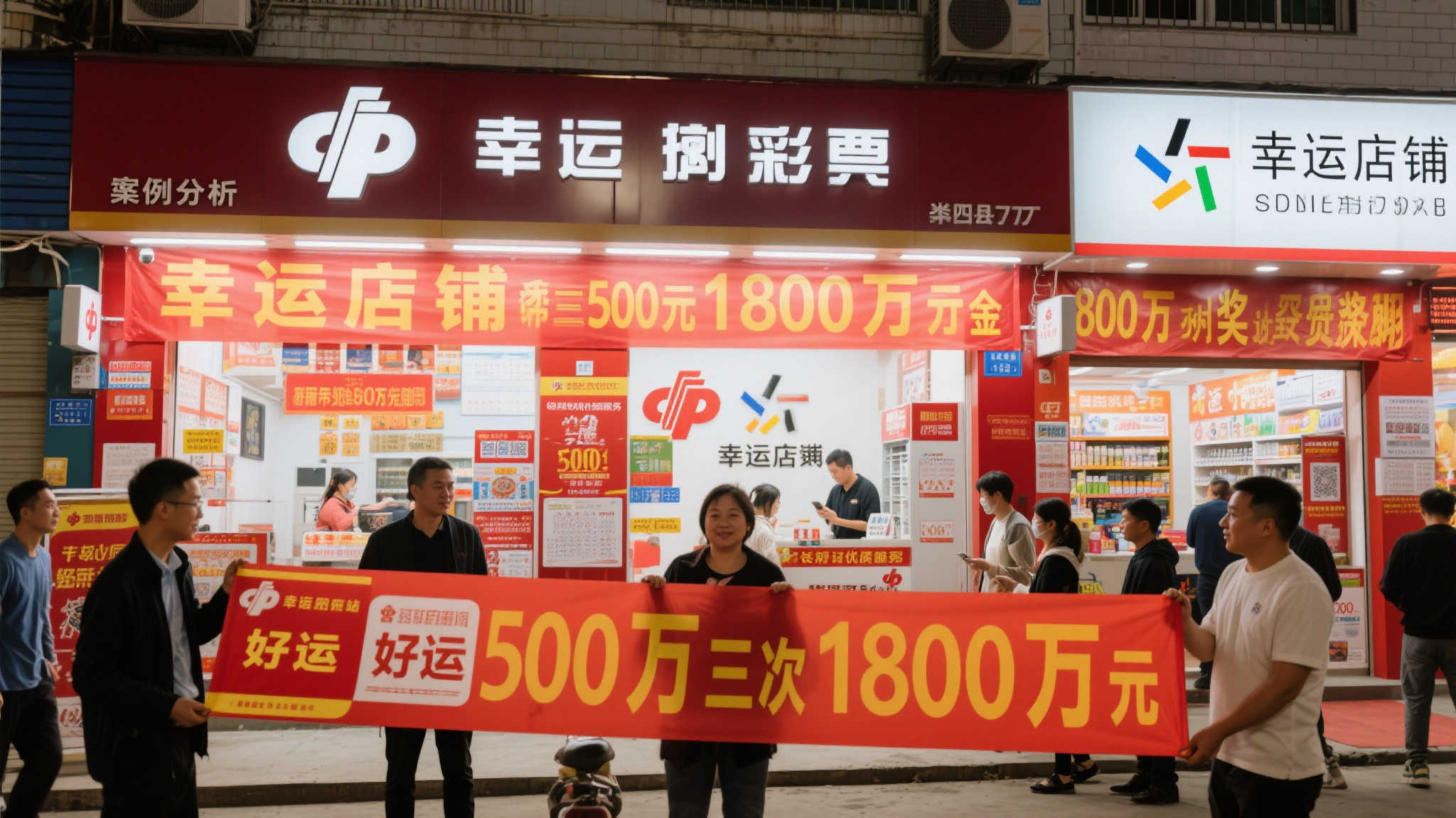 连中500万再揽1800万，这家体彩店为何频频爆出大奖？