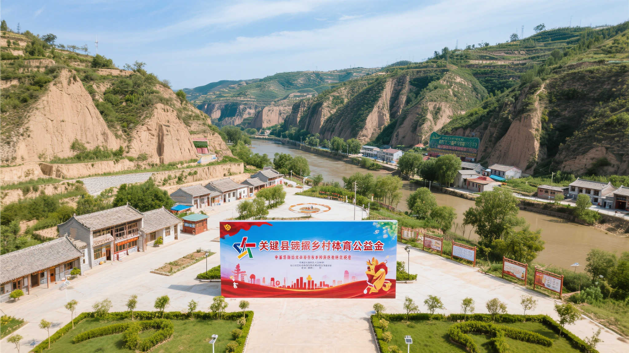 延川县：公益彩票助力新发展，乡村振兴展风采