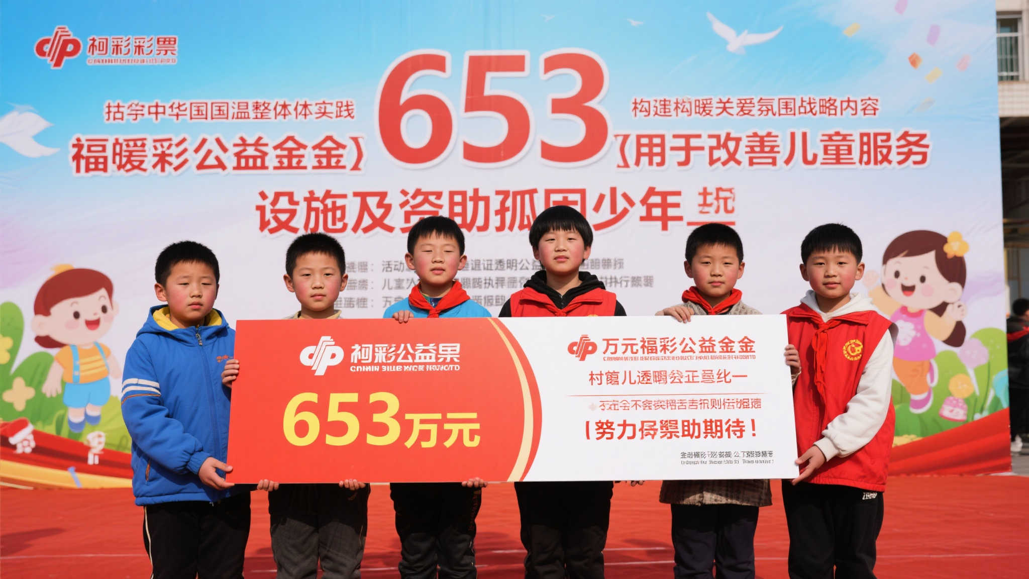 653万元福彩公益金助力优化儿童服务设施，关爱孤困少年成长