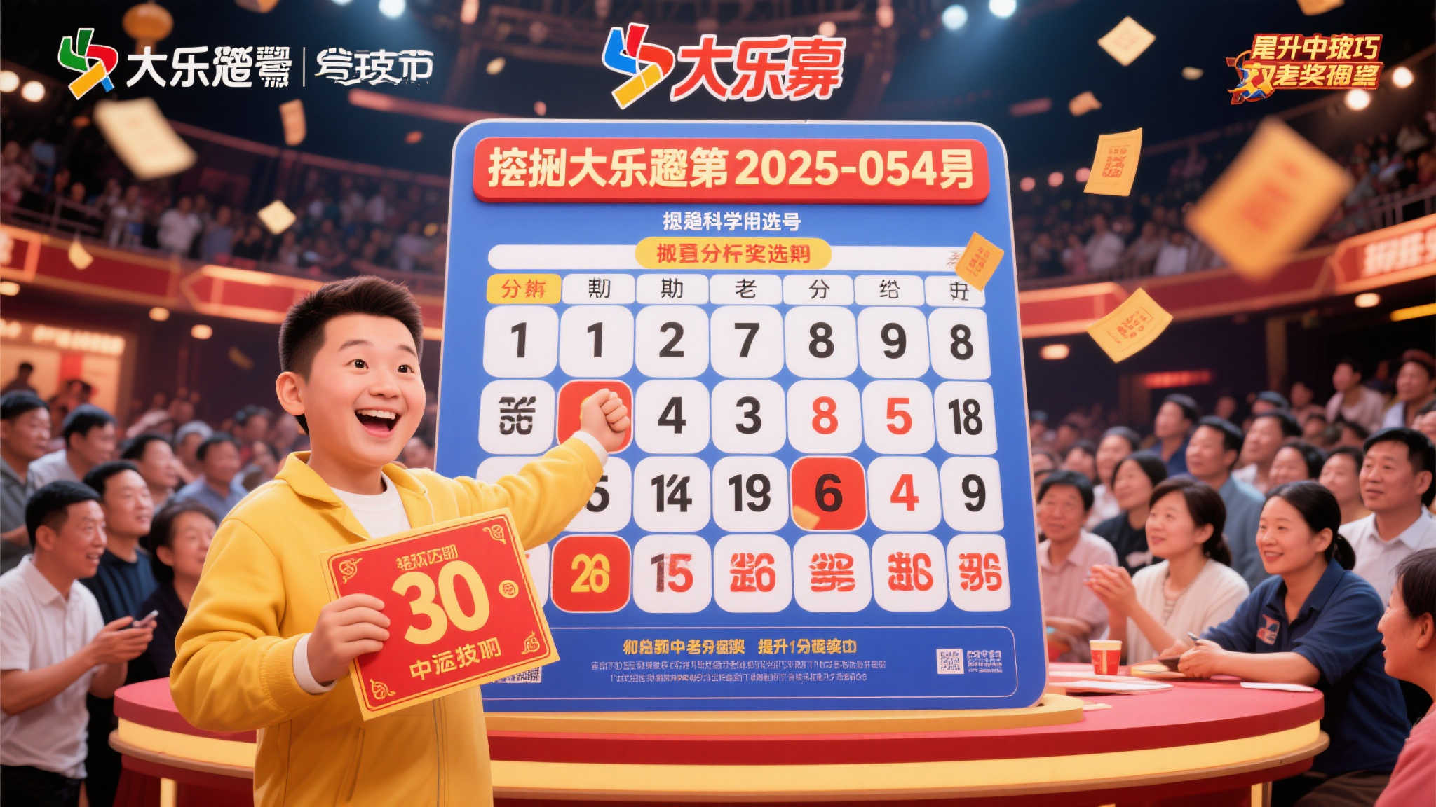 大乐透2025年第054期号码推荐与解析思路 大乐透2025年第054期号码推荐与解析思路