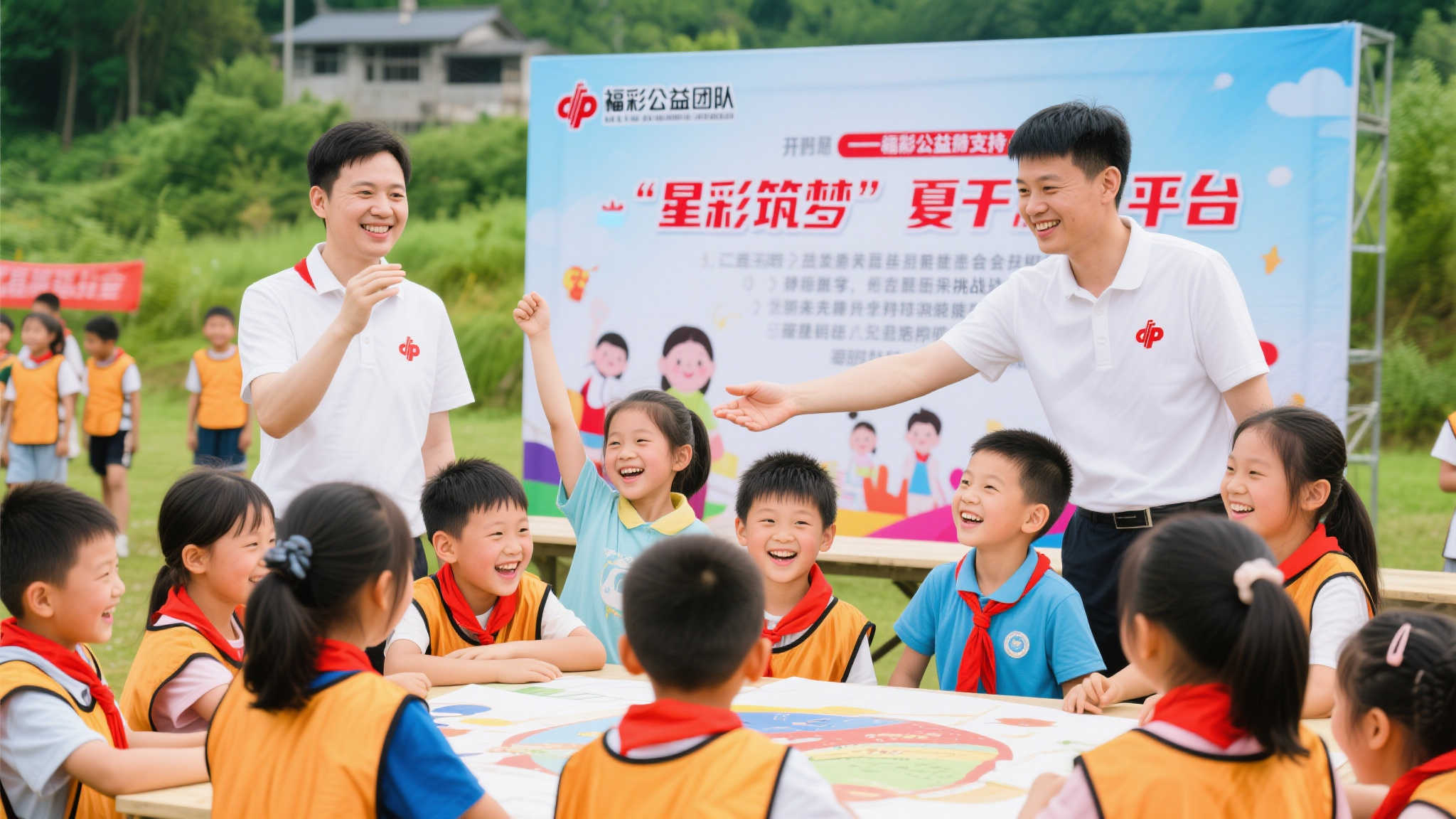 福彩公益夏令营:为留守儿童圆梦的深度旅行 福彩公益夏令营:为留守儿童圆梦的深度旅行