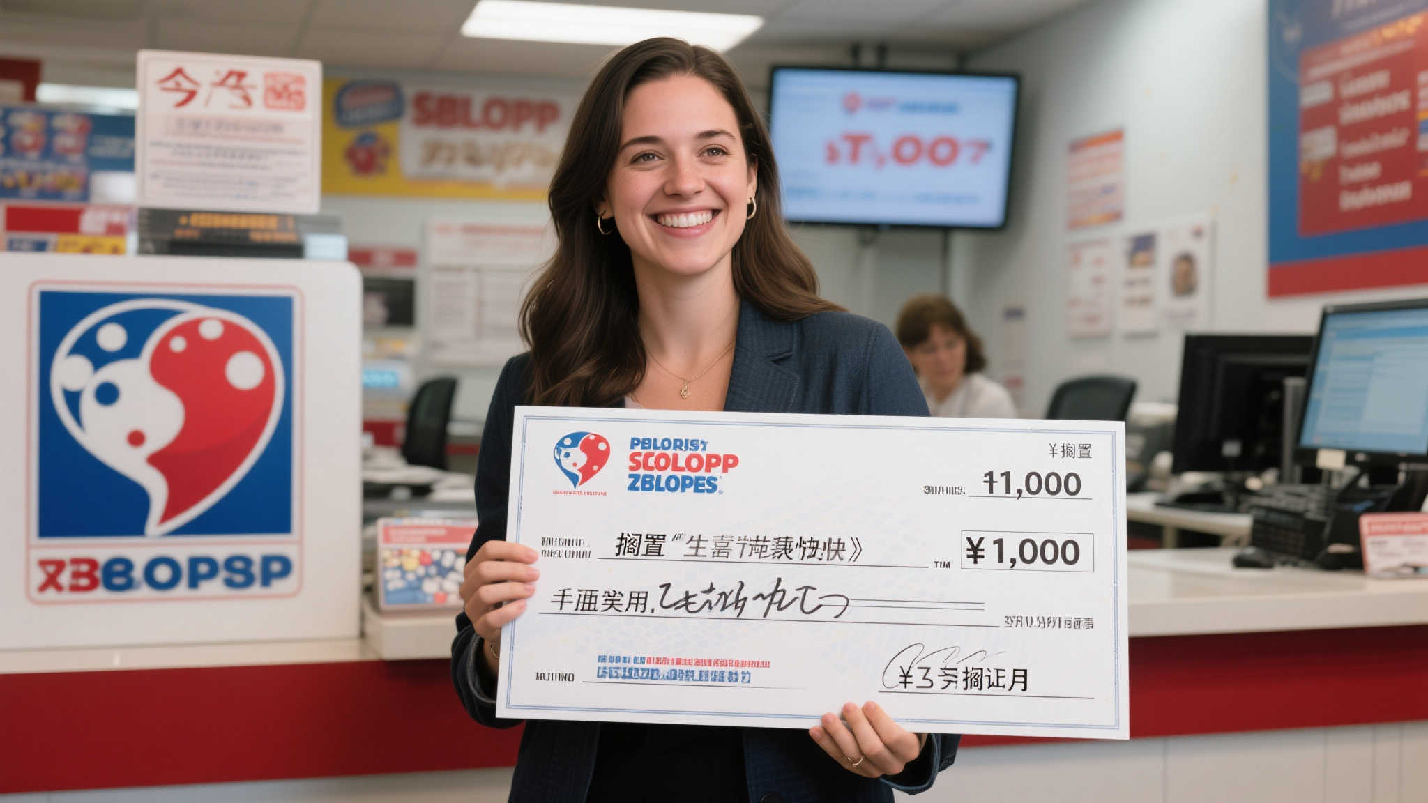 女子喜中双色球千万大奖 忙于工作一个月后方兑奖 女子喜中双色球千万大奖 忙于工作一个月后方兑奖