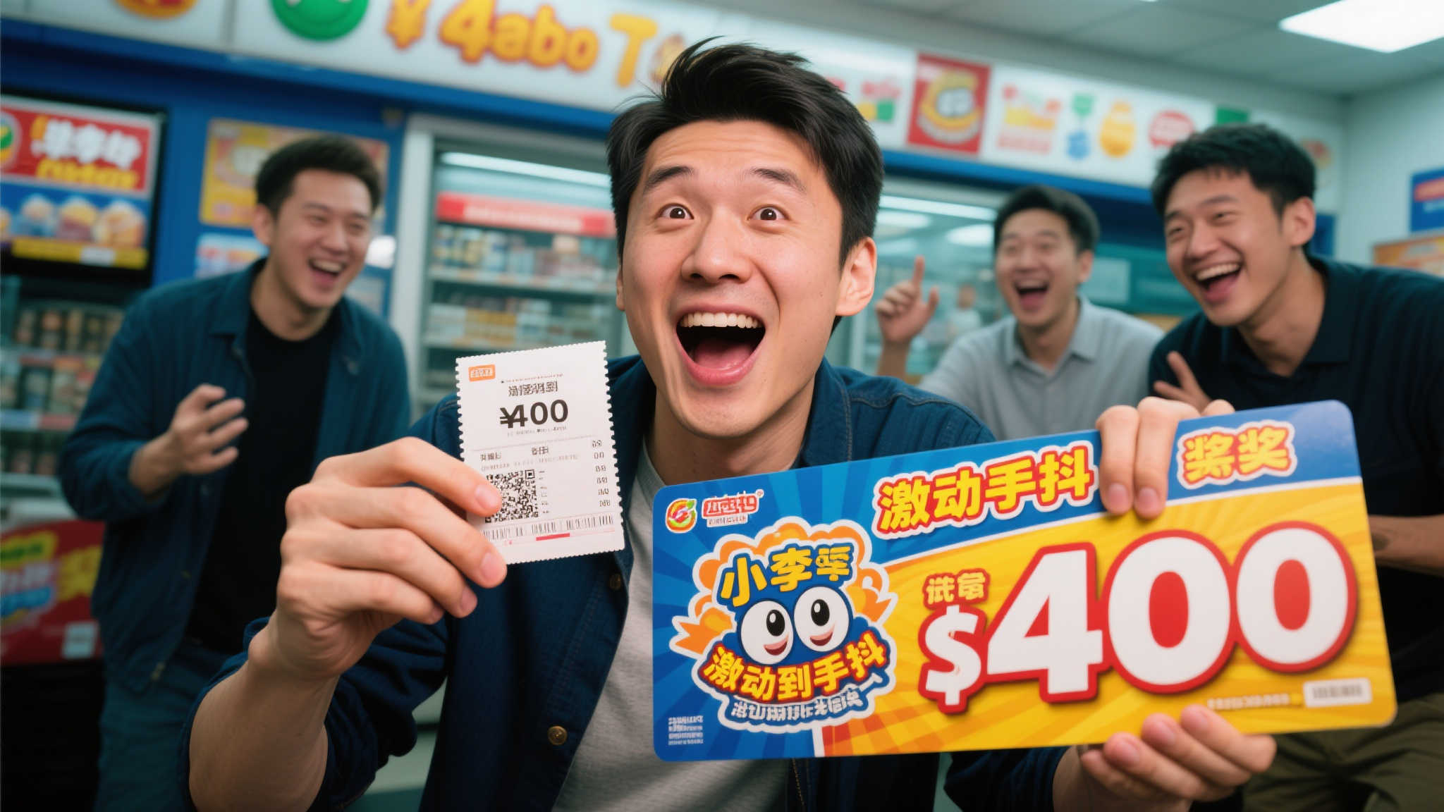 男子突发奇想买单张彩票即中40万 隔天火速领奖 男子突发奇想买单张彩票即中40万 隔天火速领奖