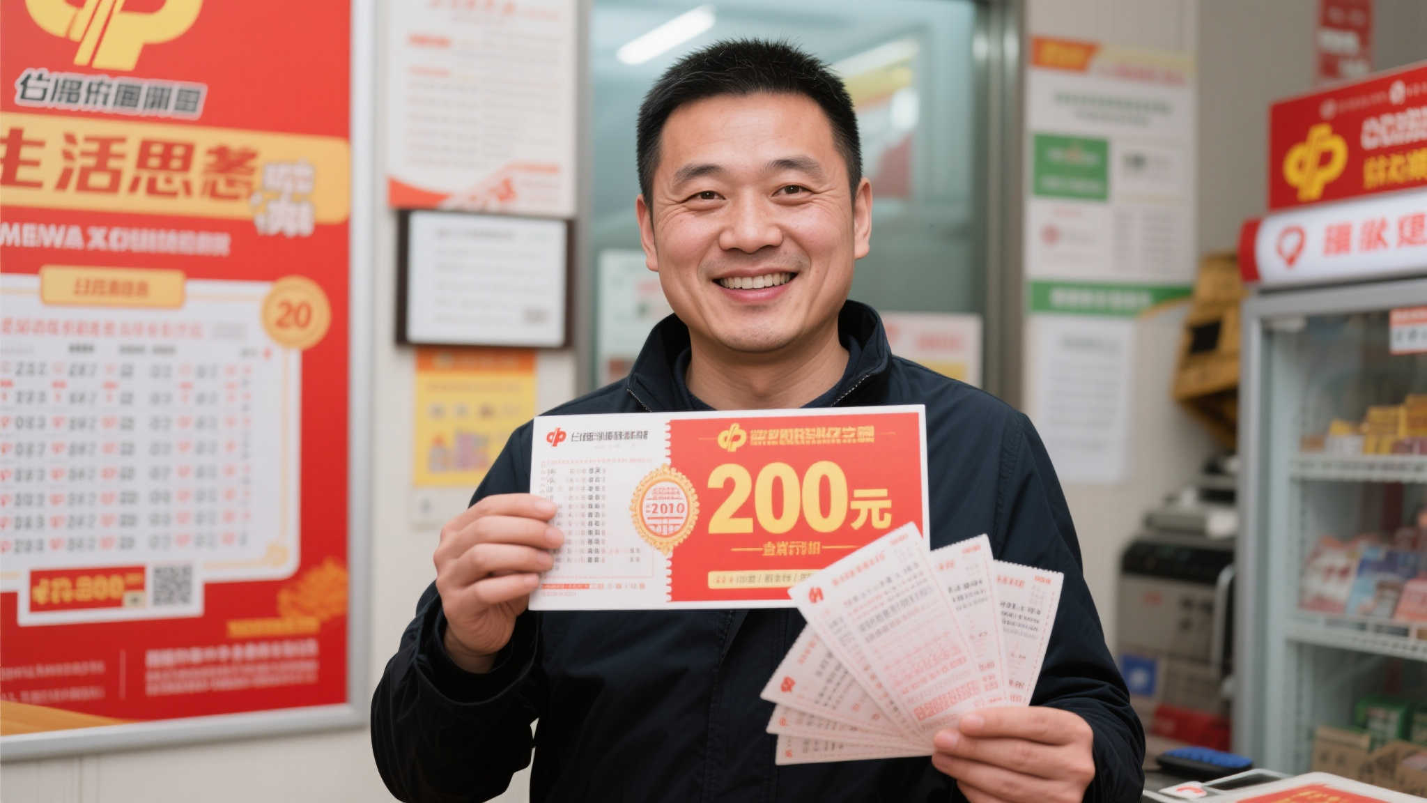 男子坚持生日号码终中双色球943万 家人误以为是玩笑-图 男子坚持生日号码终中双色球943万 家人误以为是玩笑-图