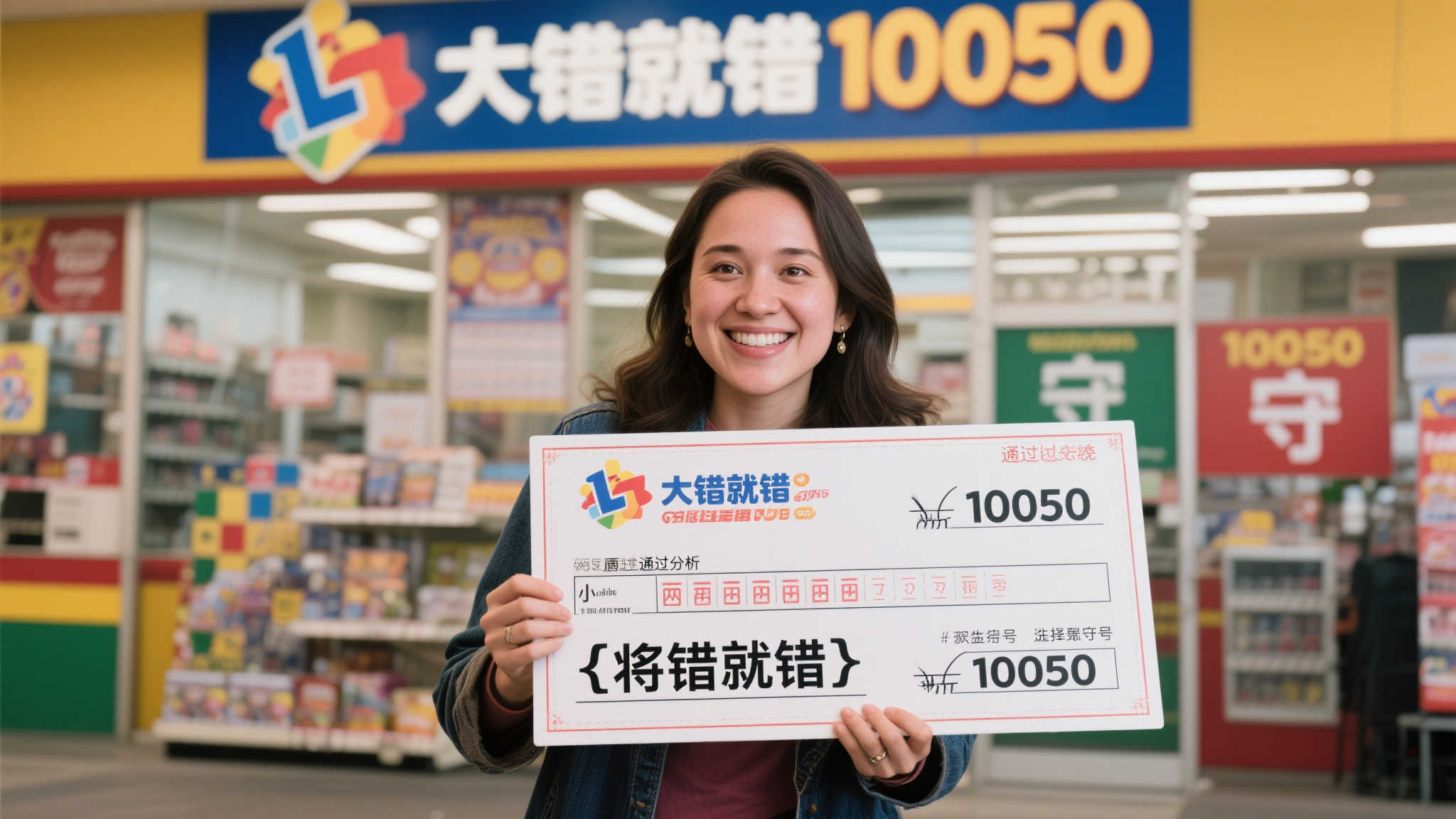 女子坚持守号两期意外揽获大乐透1005万，错打成奇迹