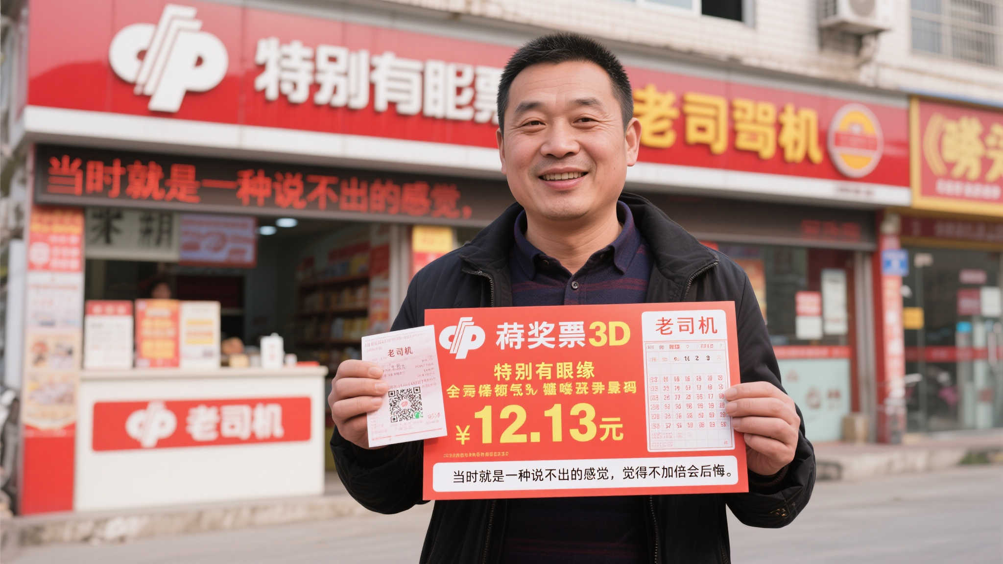 男子凭“直觉”加倍投注,喜中福彩3D大奖12.13万 男子凭“直觉”加倍投注,喜中福彩3D大奖12.13万