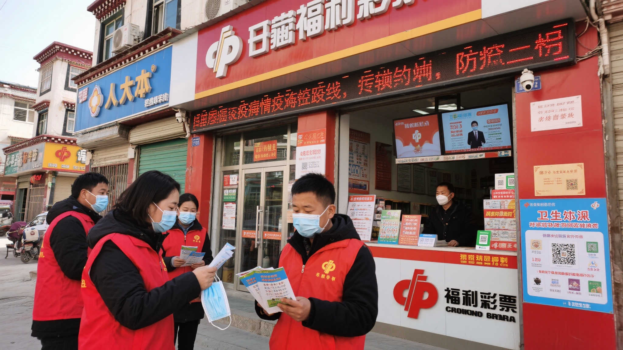 甘南福彩积极投身抗疫行动 甘南福彩积极投身抗疫行动