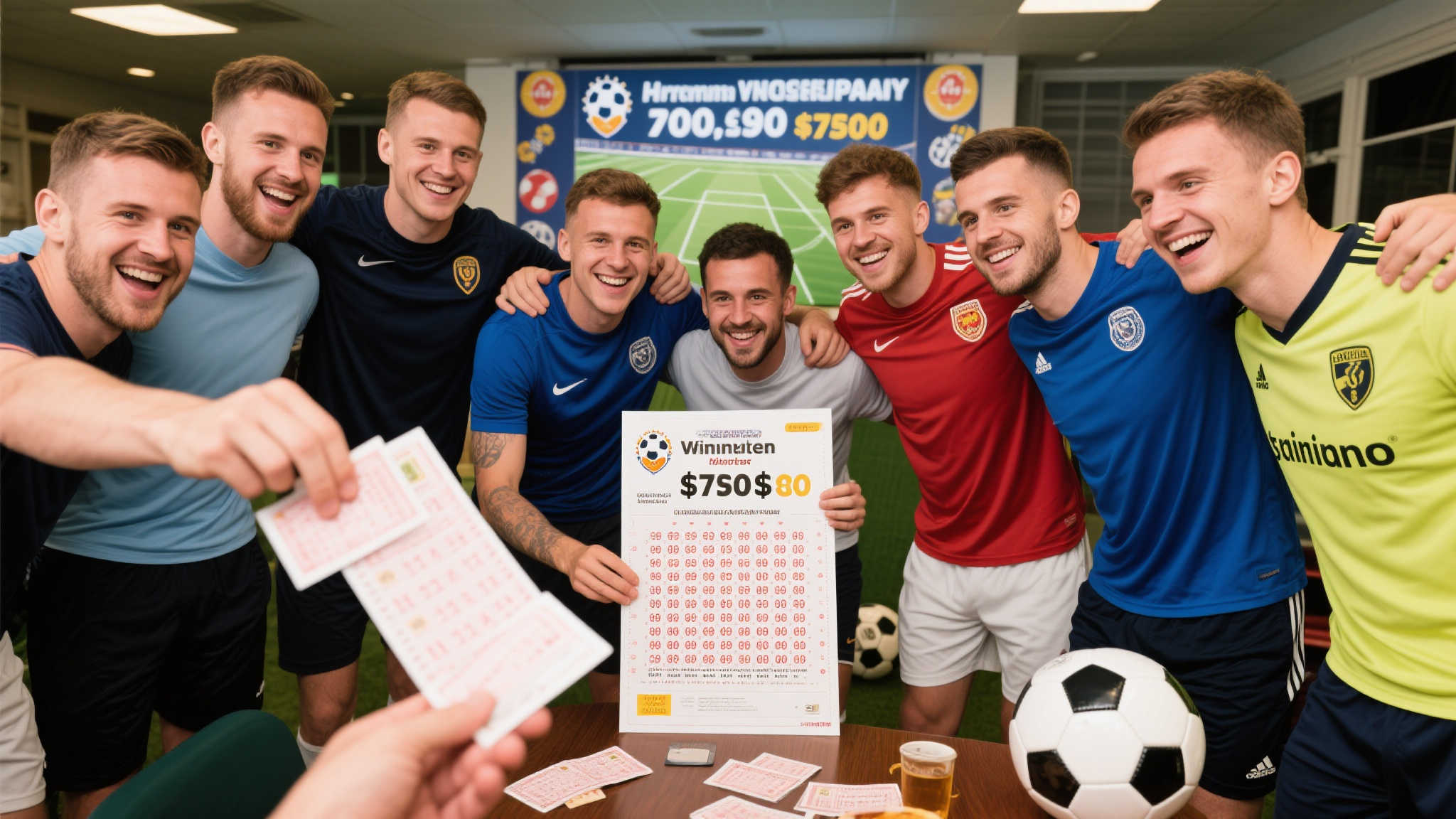 8人合购彩票喜中1.38亿大奖 计划包机开启梦幻之旅