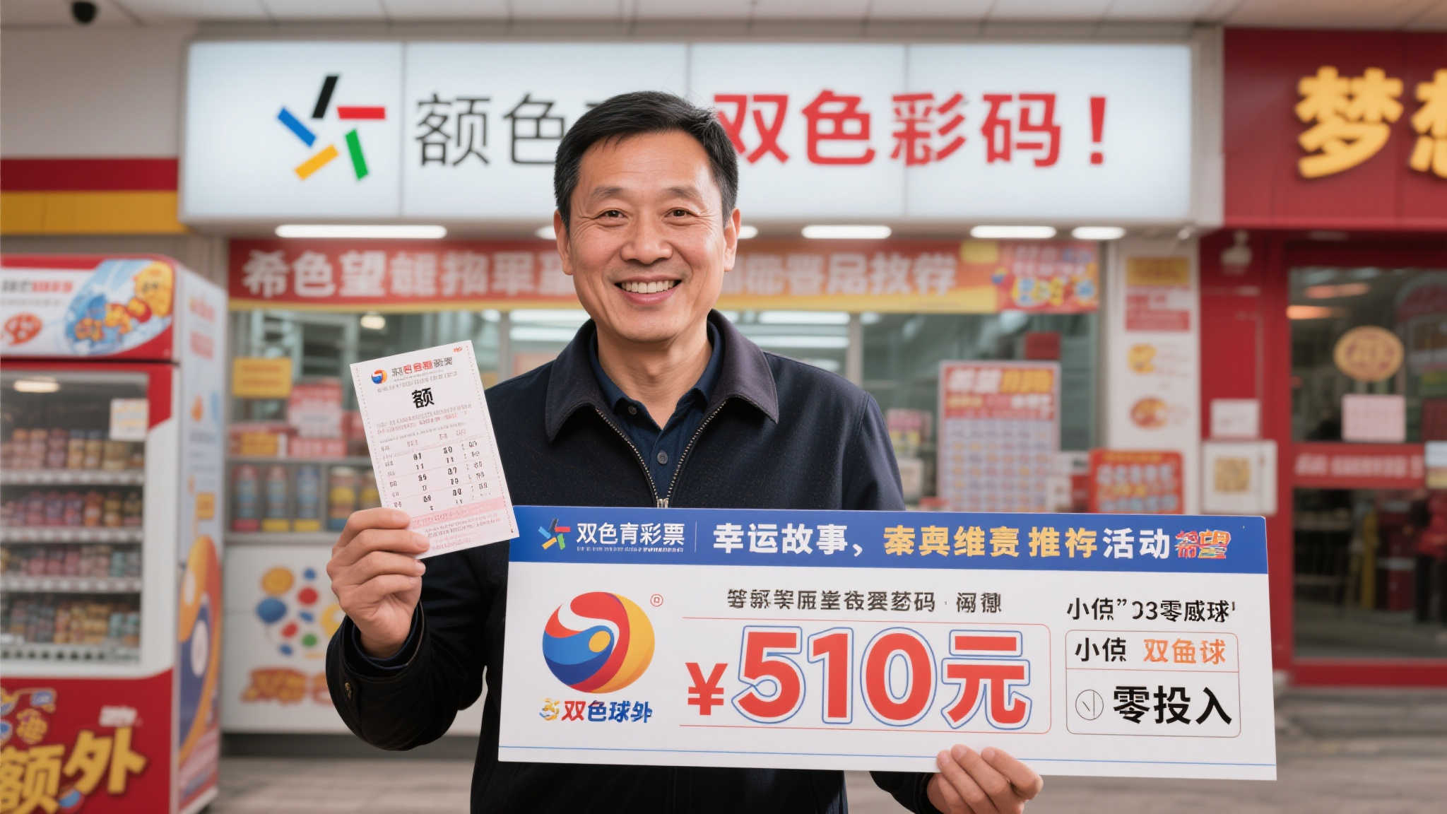 彩民喜中510万双色球大奖 赠票意外成幸运之源-图 彩民喜中510万双色球大奖 赠票意外成幸运之源-图