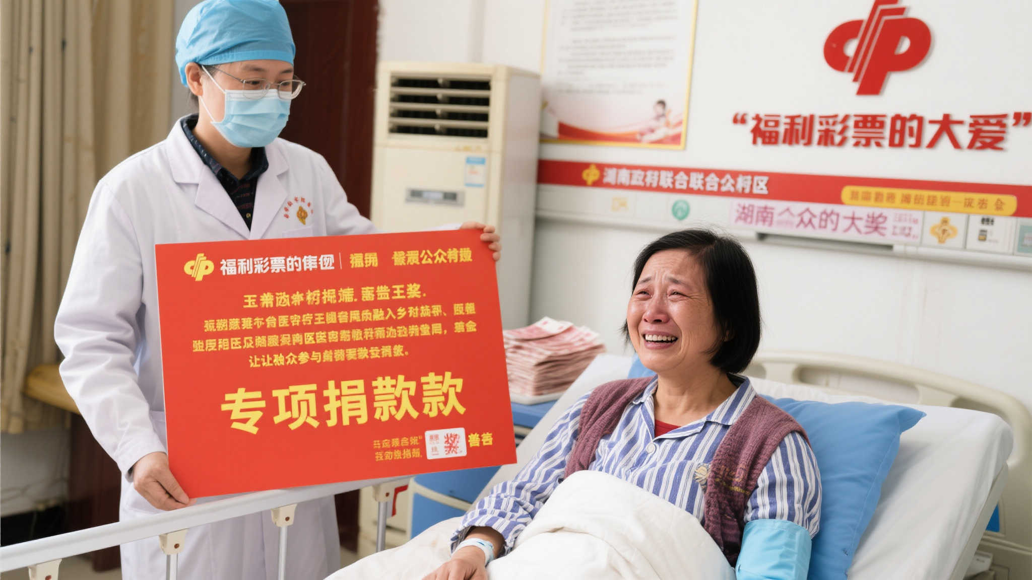 两癌女性获公益金援助,重燃生命希望 两癌女性获公益金援助,重燃生命希望