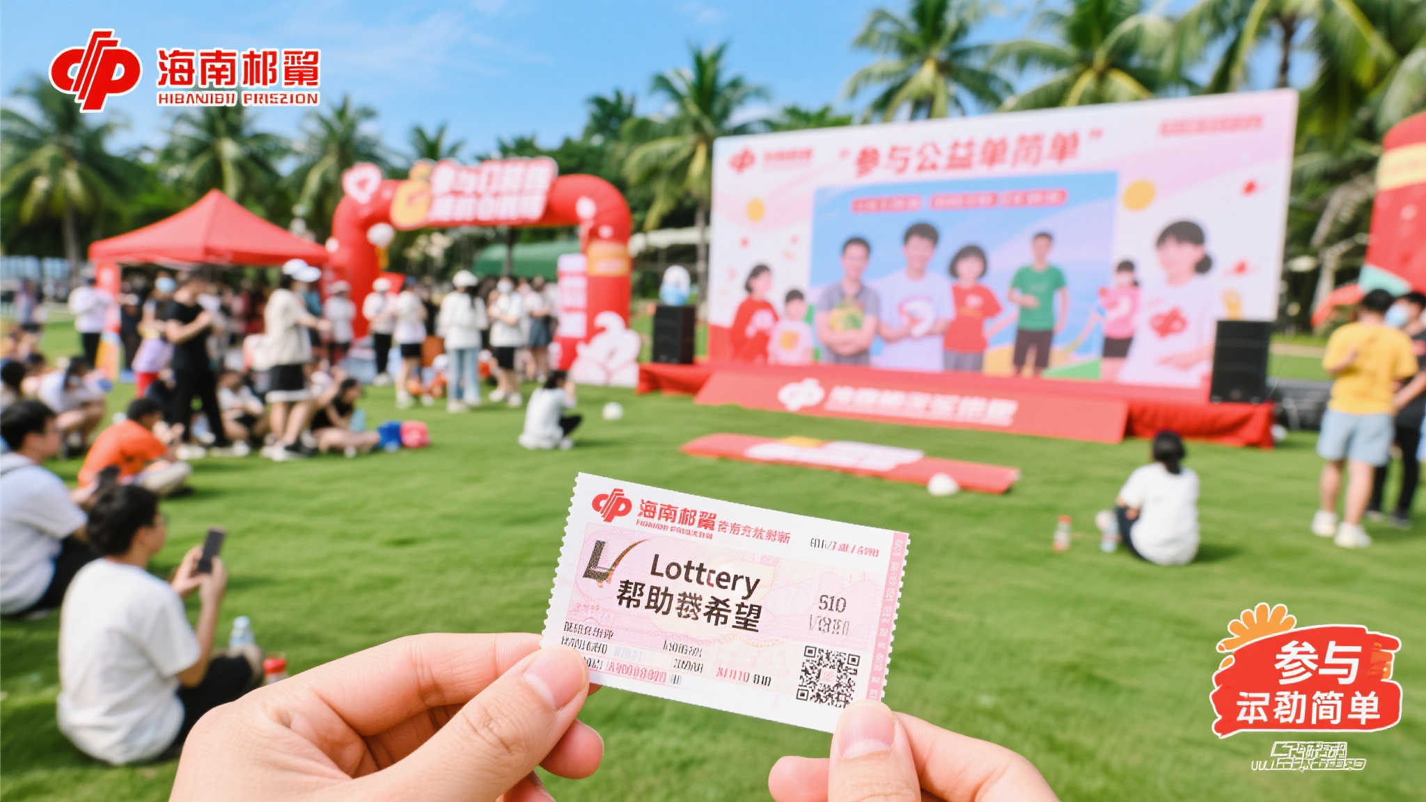 海南福彩:车展跨界焕新颜 公益力量展风采 海南福彩:车展跨界焕新颜 公益力量展风采