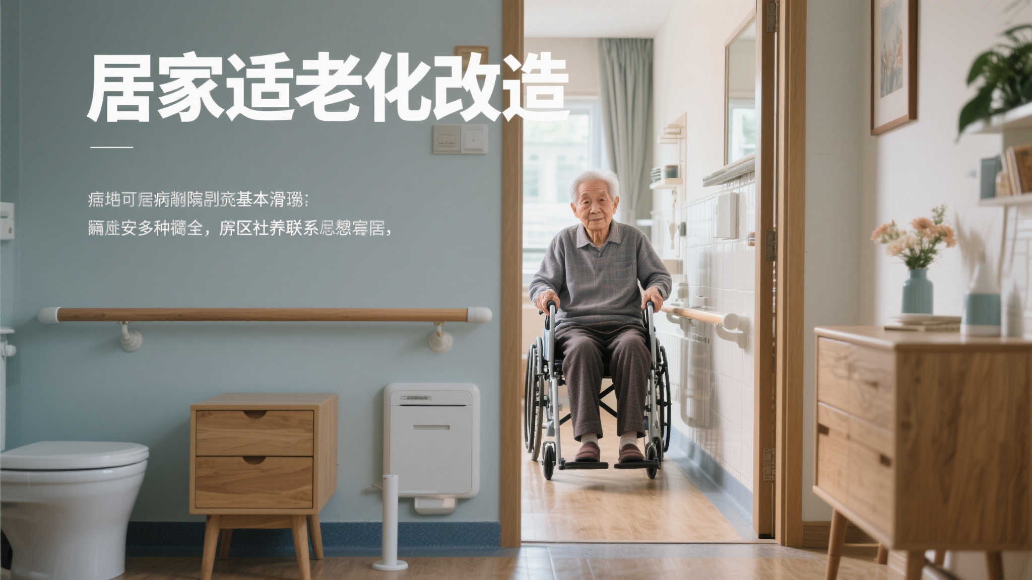 福彩公益金助力改善特殊困难老人居家环境适老化改造 福彩公益金助力改善特殊困难老人居家环境适老化改造