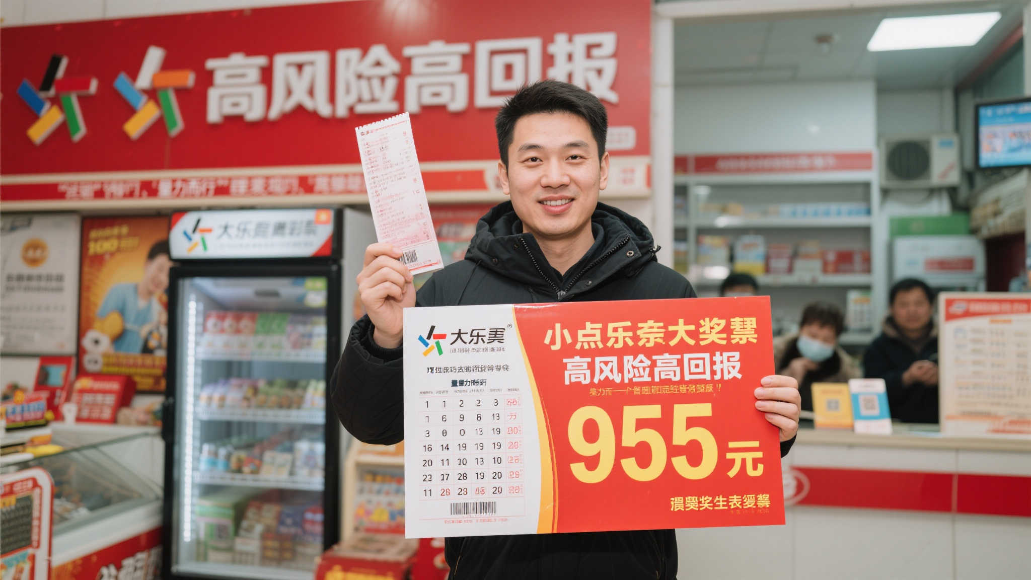 80后喜中大乐透955万：每期投入不超过百元的小复式策略