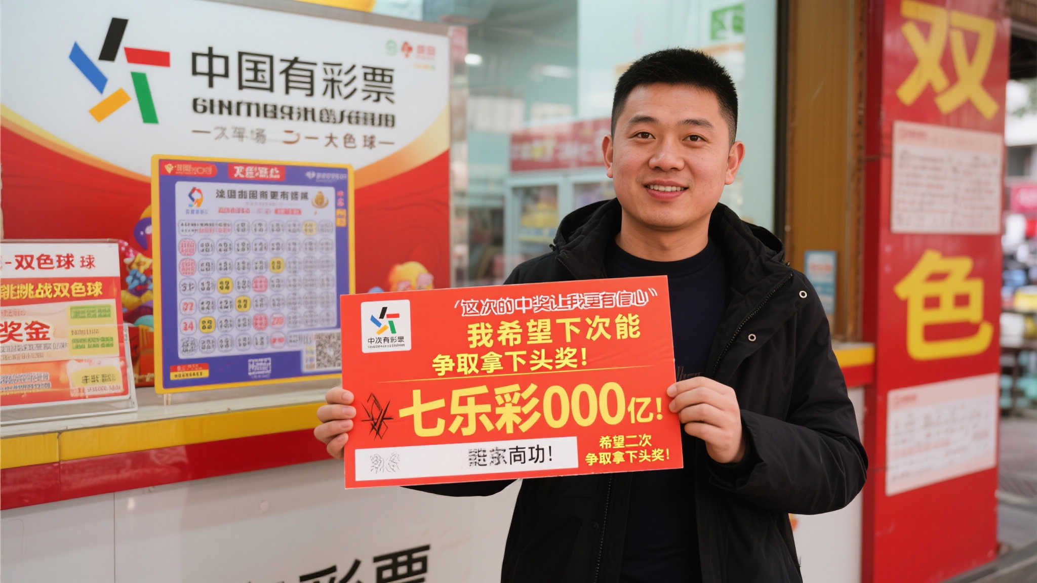 男子凭旧票复打喜中七乐彩196万 期待再擒双色球大奖 男子凭旧票复打喜中七乐彩196万 期待再擒双色球大奖