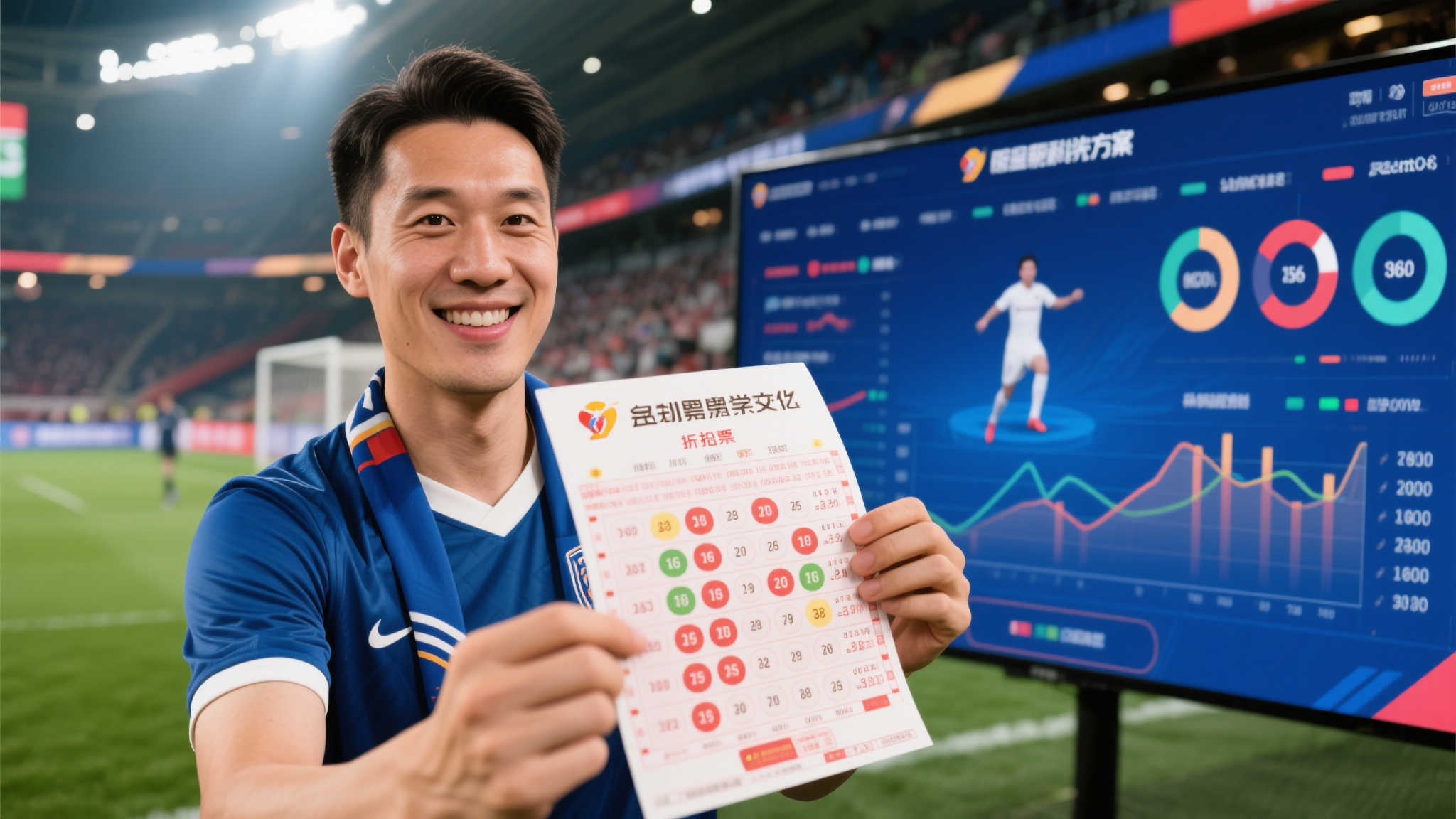 球迷巧用128元足彩复式，精准复盘赛事揽获307万大奖