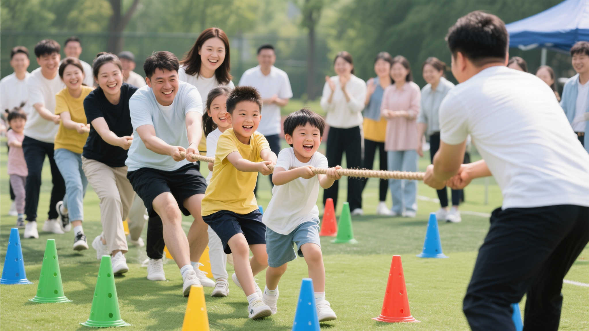 活力周末，深圳体彩带你‘多巴胺’一夏