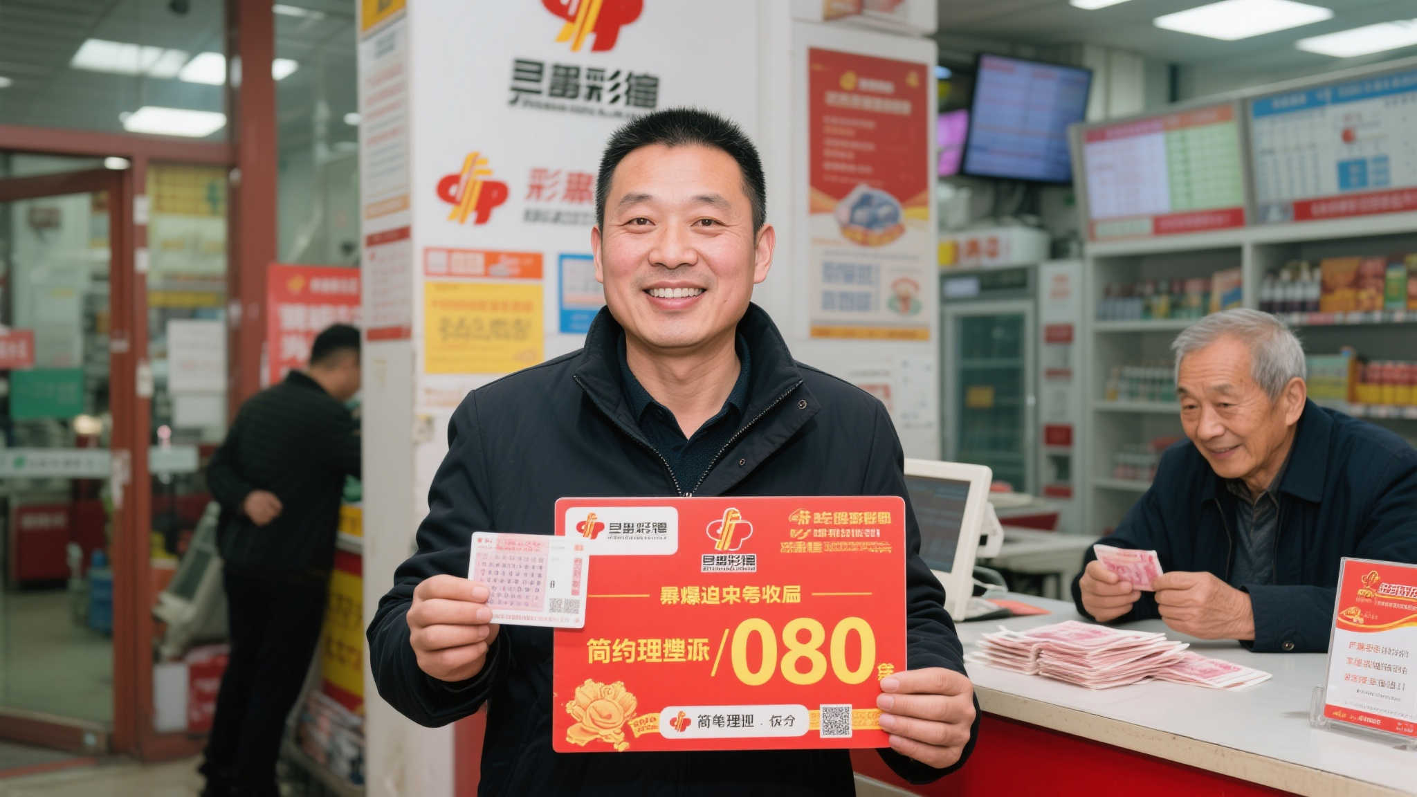 男子复式倍投喜中大乐透102万 坦言仍将坚持购彩