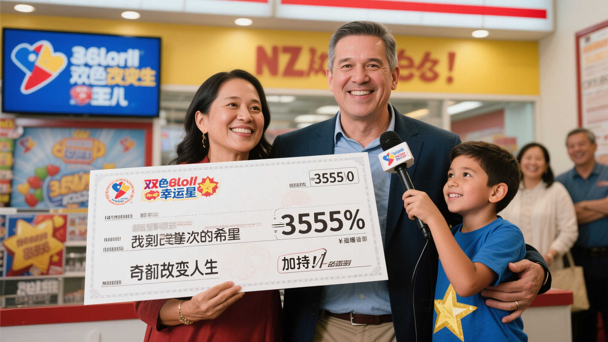 双色球3559万大奖得主：儿子带来好运成幸运符