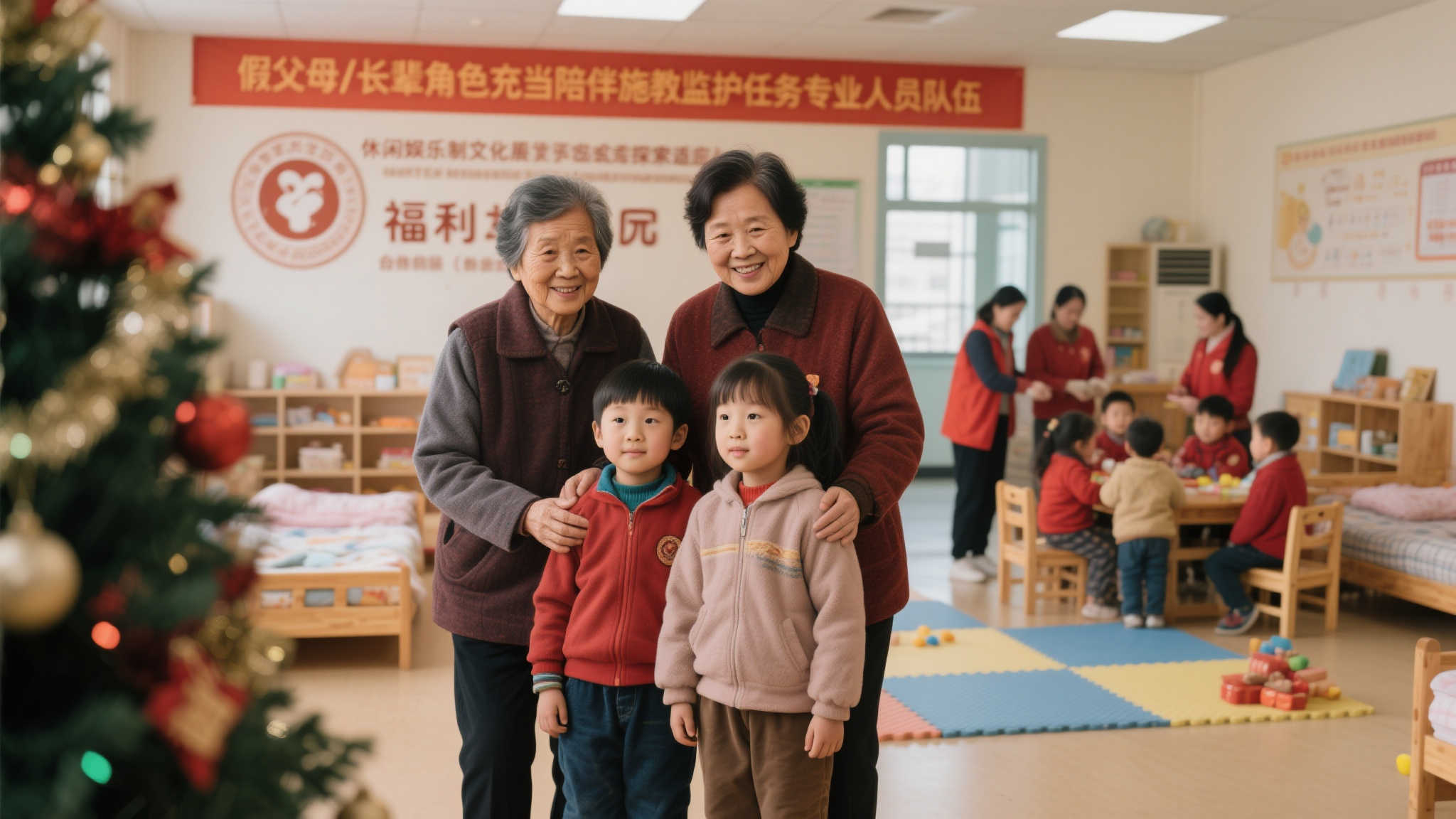 【福彩护航】公益金点燃孤弃儿童希望之光