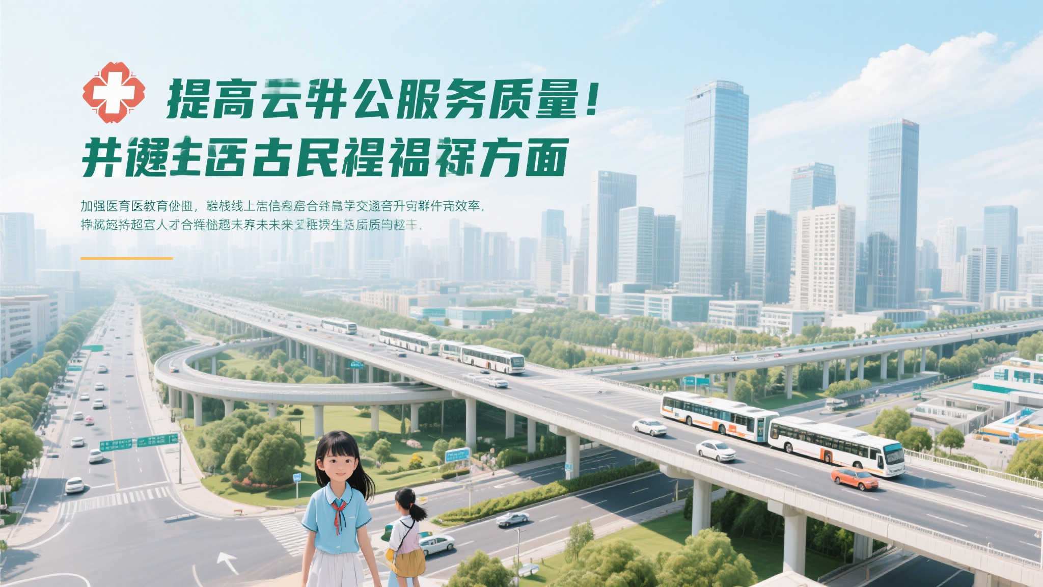 提升民生质量，共创美好未来