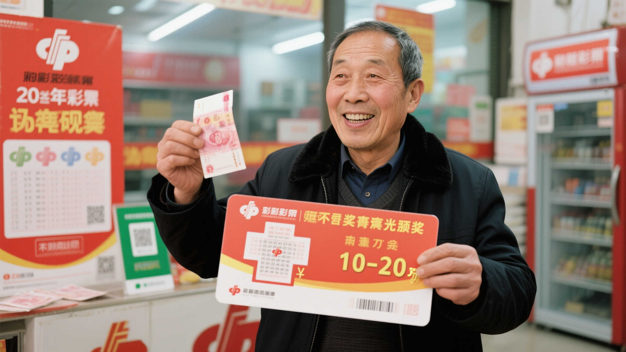 20年老彩民钟爱7+1复式喜中福彩885万，奖金助力儿子婚礼