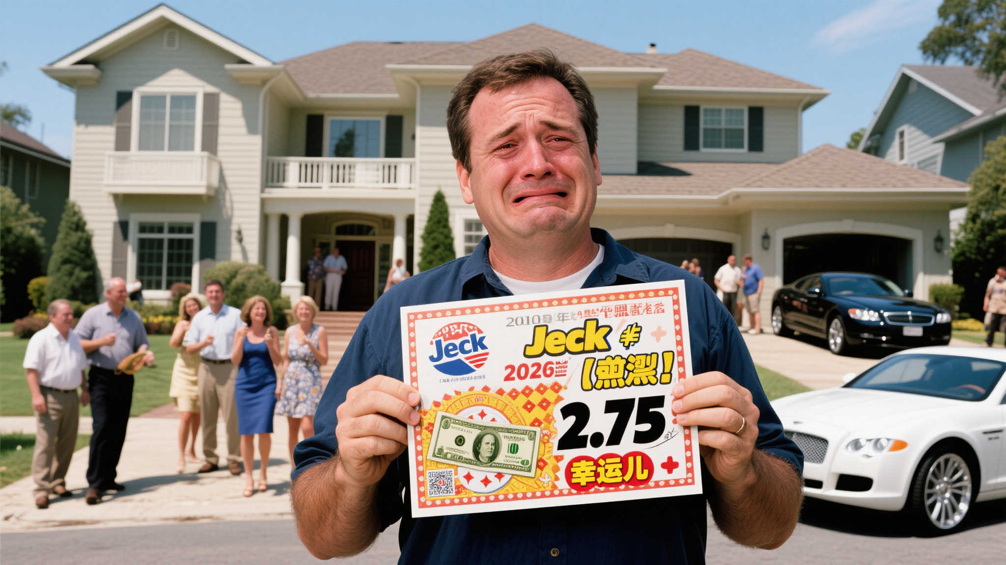 2.7亿彩票巨奖得主6年挥霍2亿家中猝死：金钱成人生悲剧