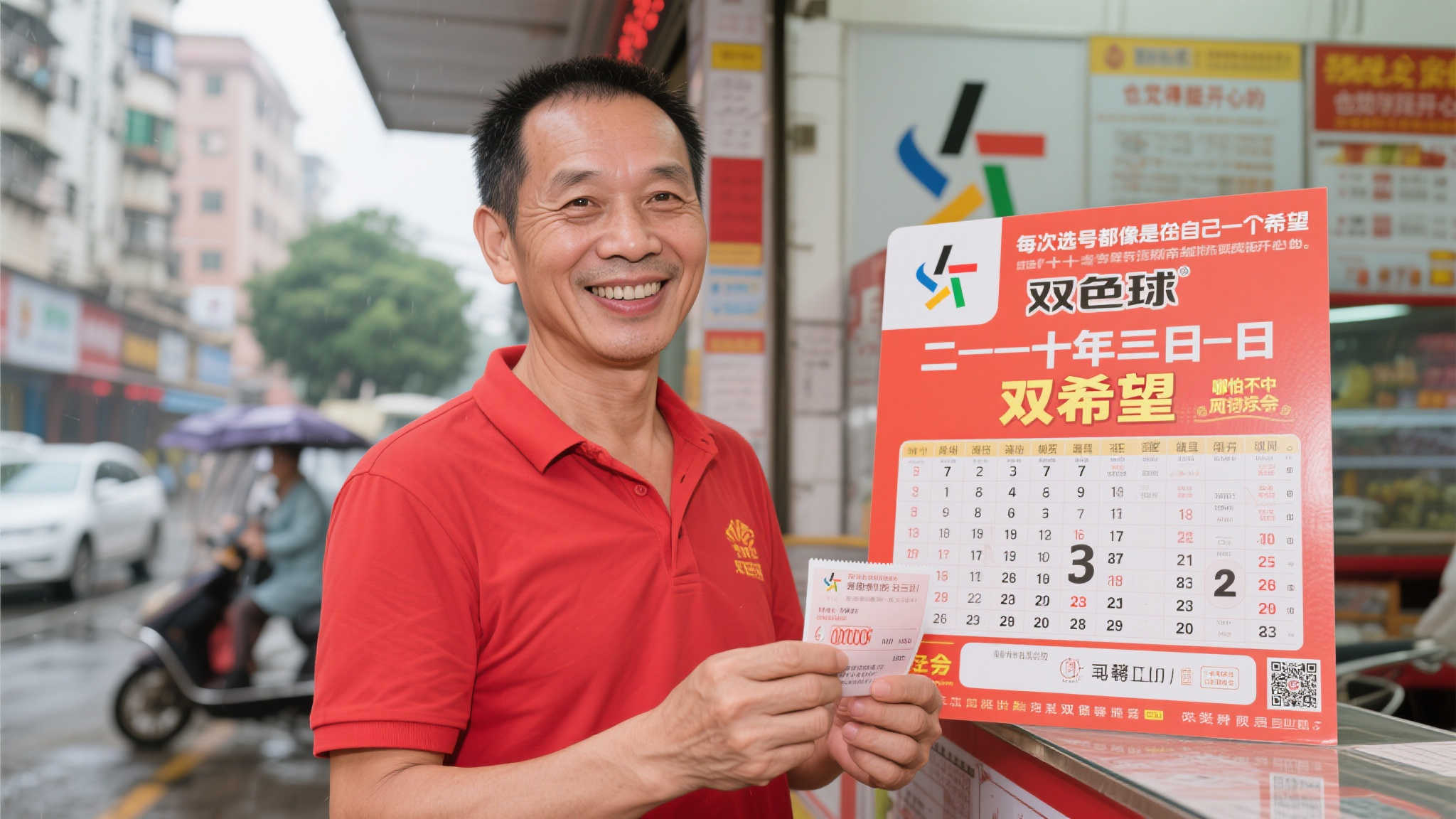 老彩民十年坚持终获双色球616万大奖，奖金优先偿还房贷