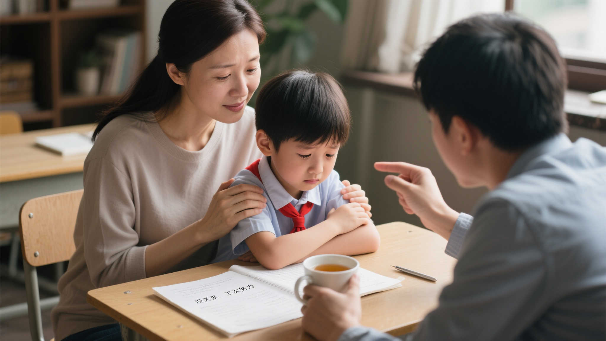 呵护成长 建立安全港湾