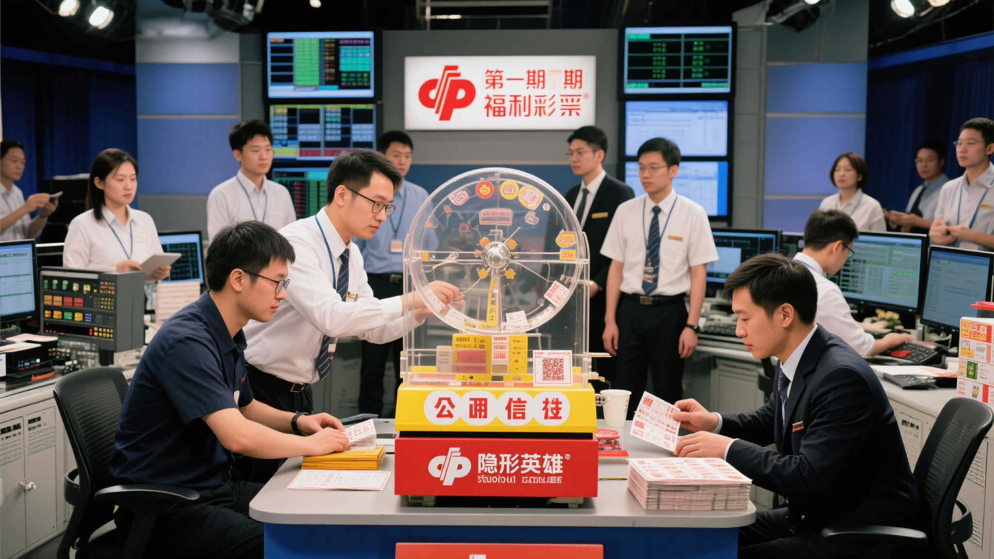 福彩开奖背后的秘辛