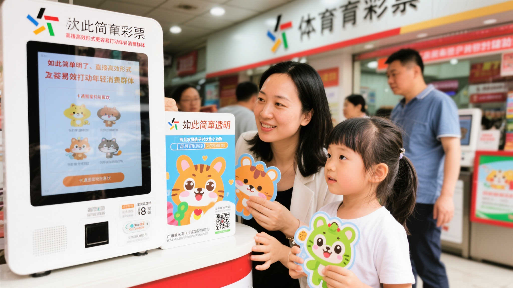 湖北当阳迎来福彩即开票新体验