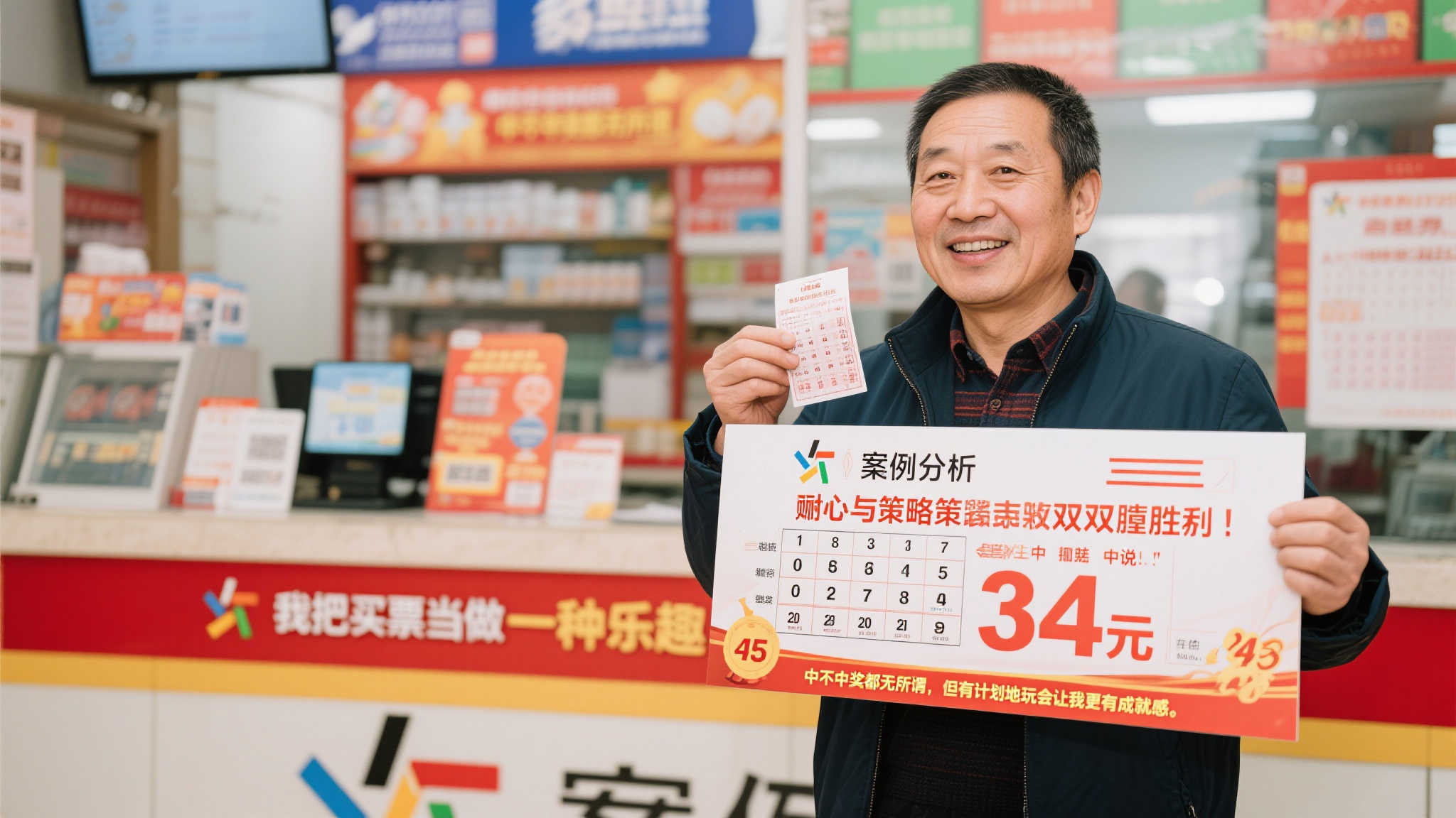 购彩者坚守快乐8玩法两月不中即换号,终揽34万大奖 购彩者坚守快乐8玩法两月不中即换号,终揽34万大奖