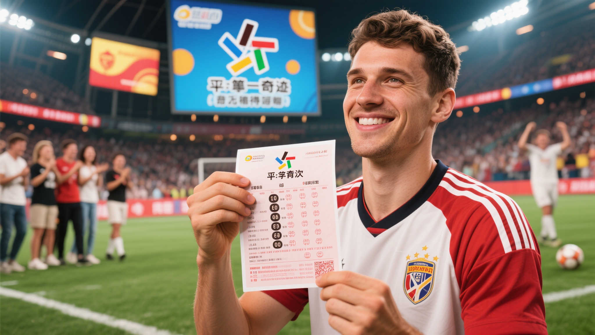 男子万元投注揽体彩523万 大奖得主感恩彩票店老板！