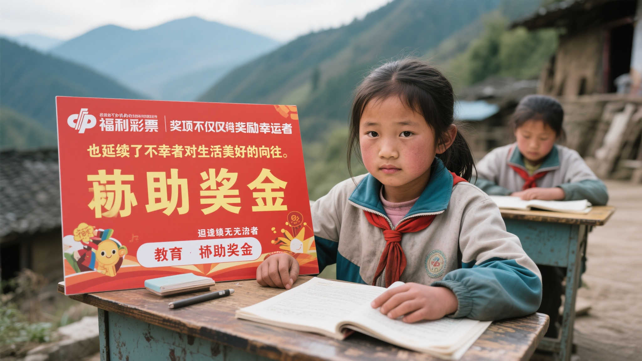 爱心福彩点亮希望，助力绘就多彩未来