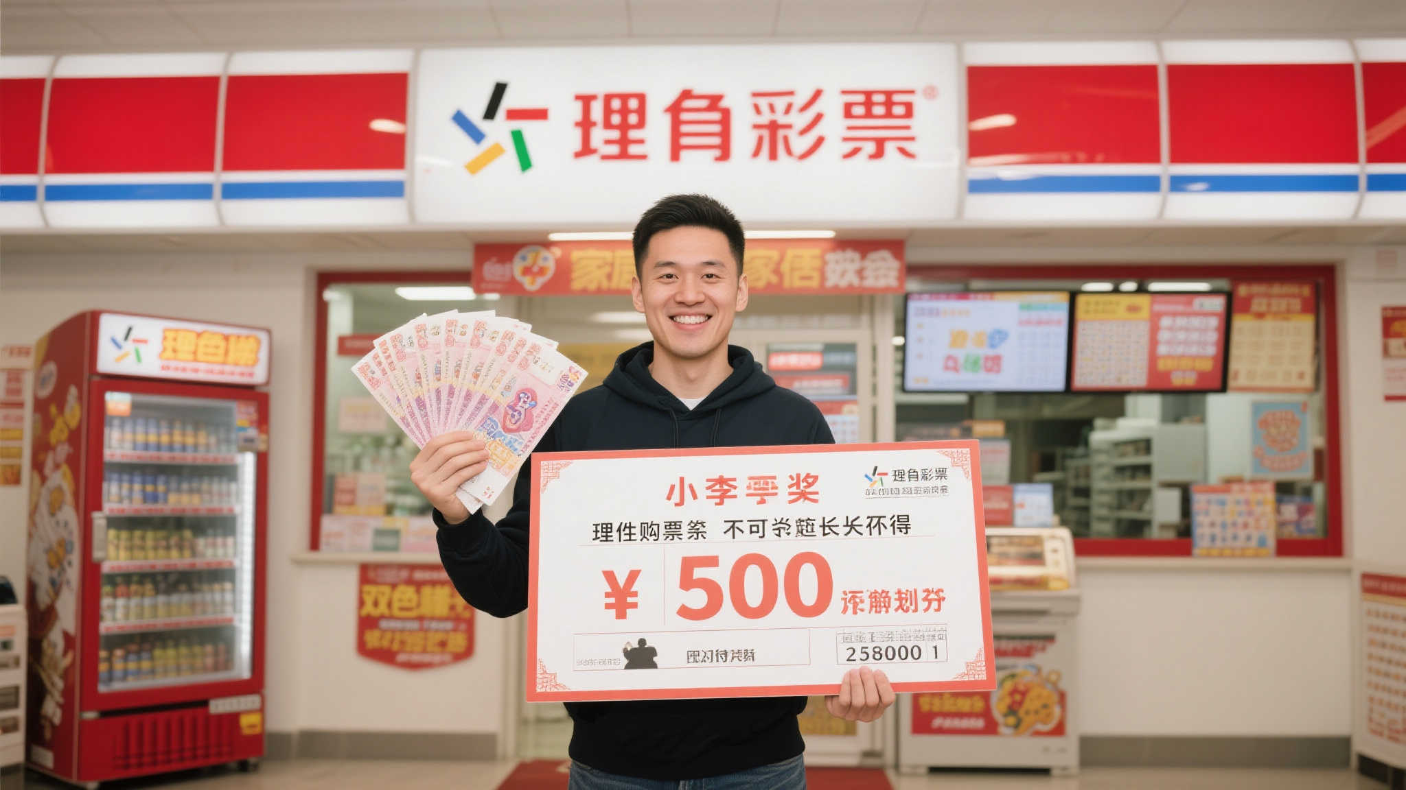 小伙28元喜中双色球1045万 曾因忘买彩票遗憾错失二等奖