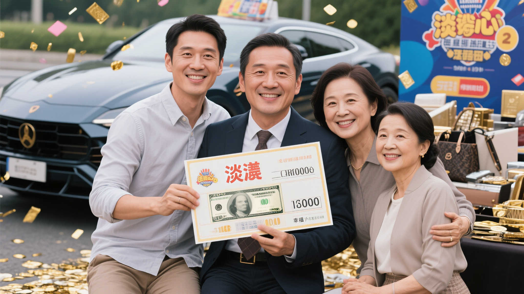 男子6元喜中福彩217万，计划带父亲畅游：物质需求不高