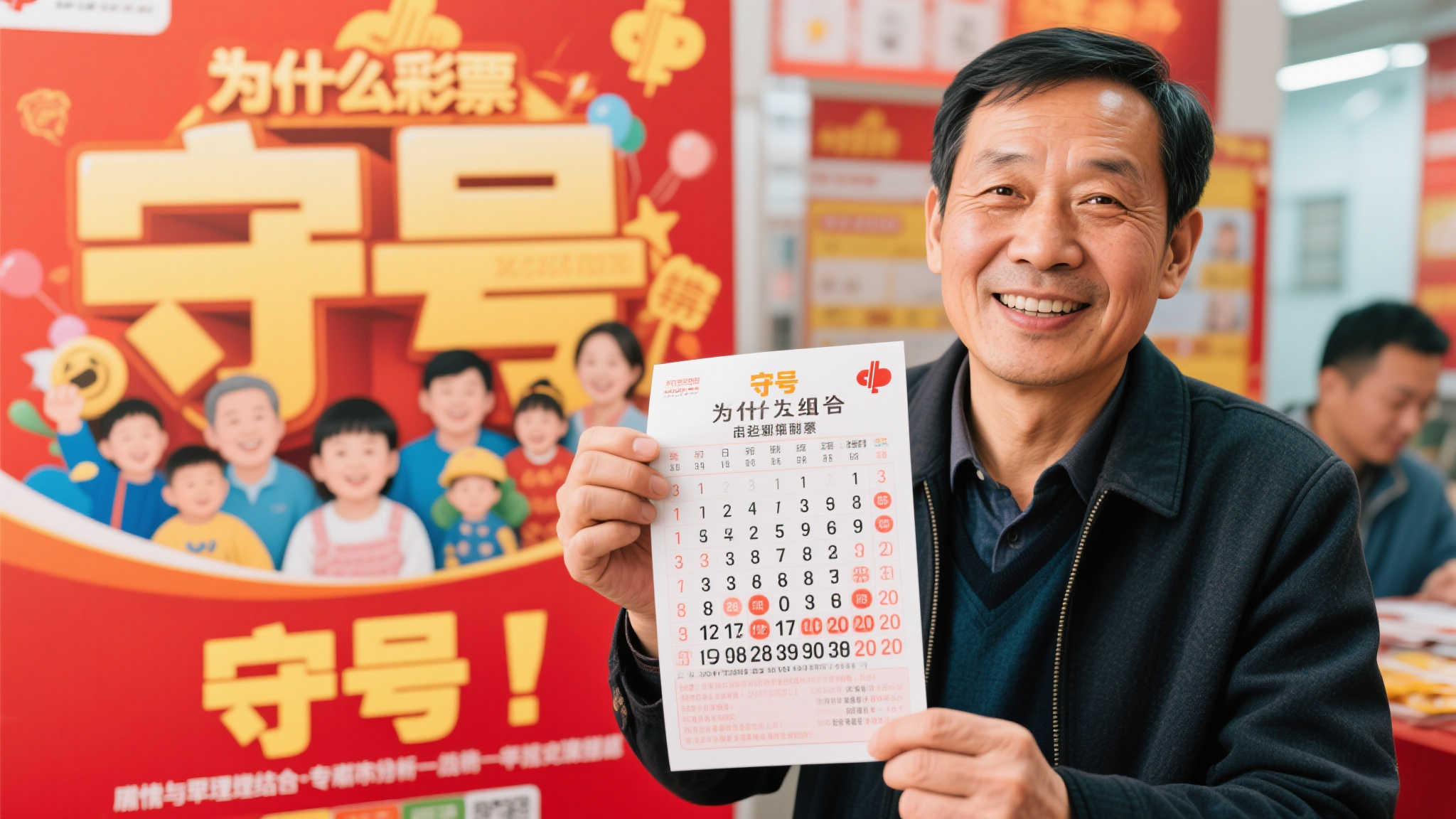 彩民4元坚持守号 双色球1278万大奖终成现实