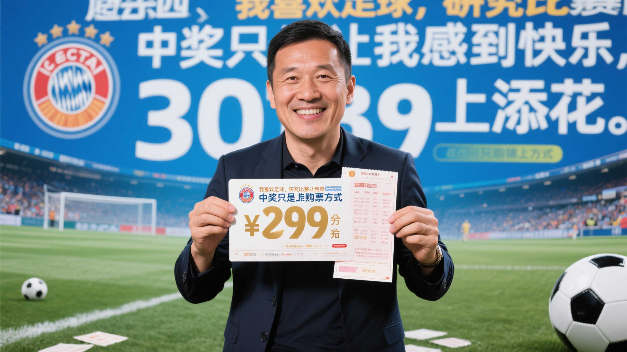 14场足彩万元投入狂揽104万 资深玩家：这是门技术活