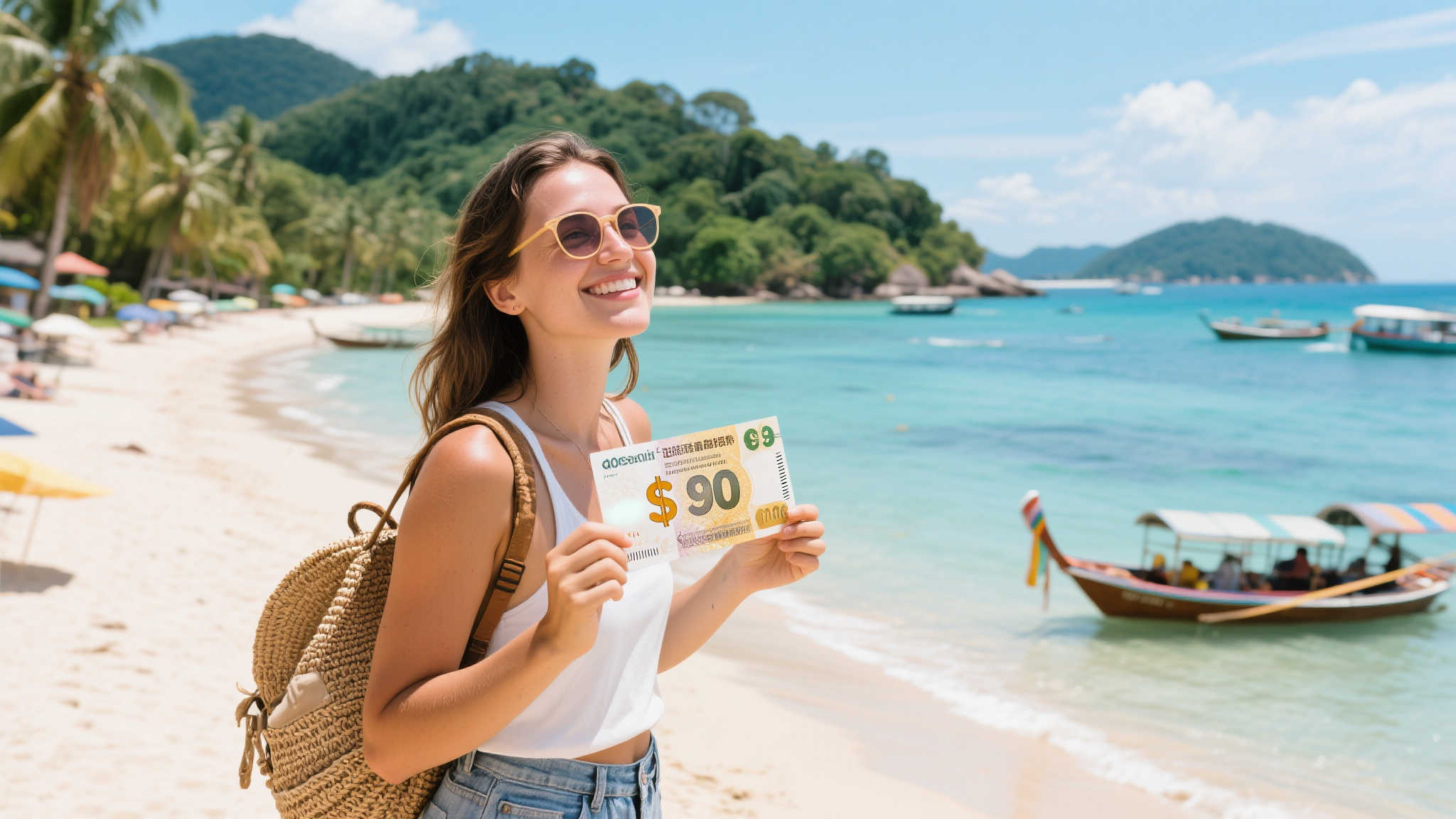 女子巧用胆拖投注中大乐透132万 开启即兴旅行计划