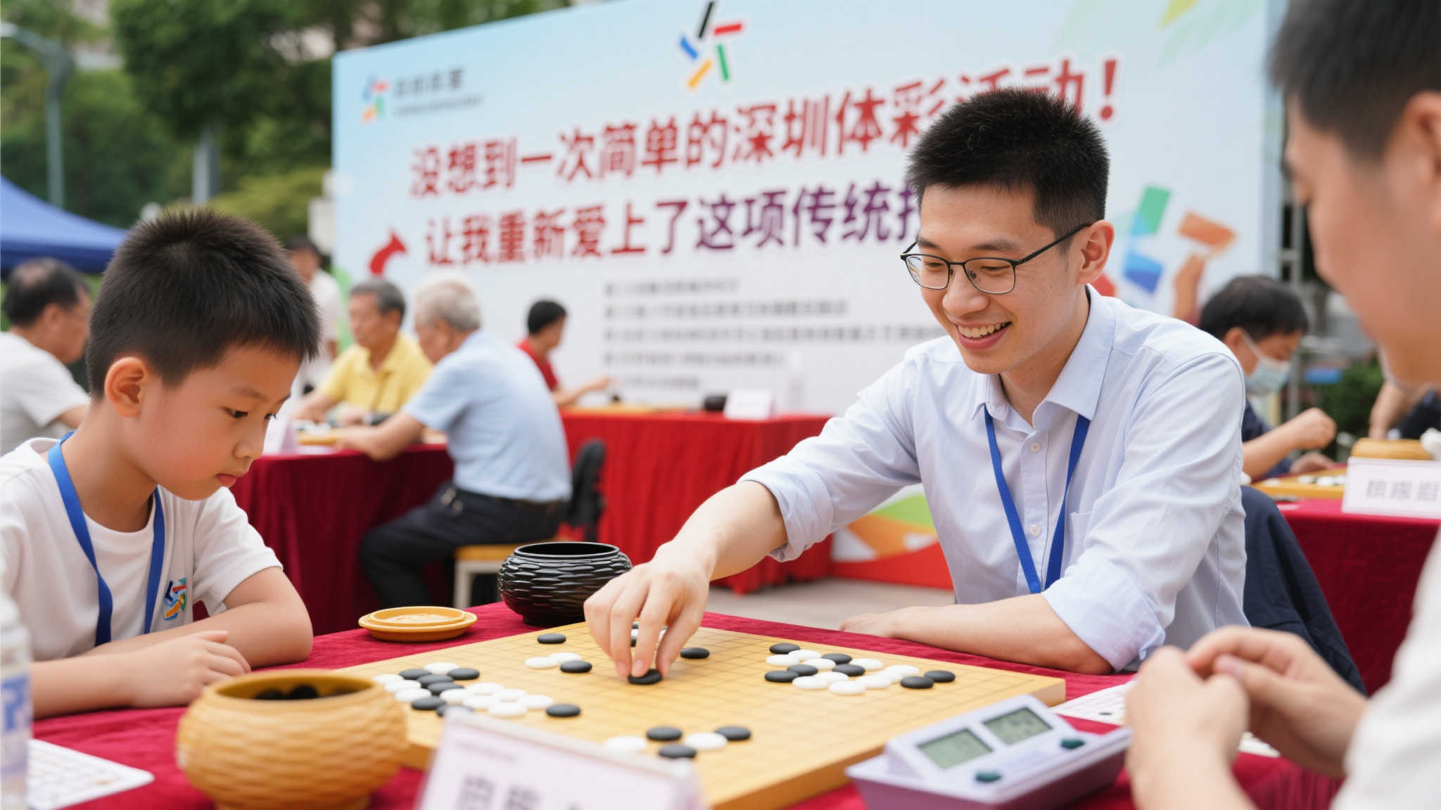 所有人 深圳体彩邀你一起对弈吧！