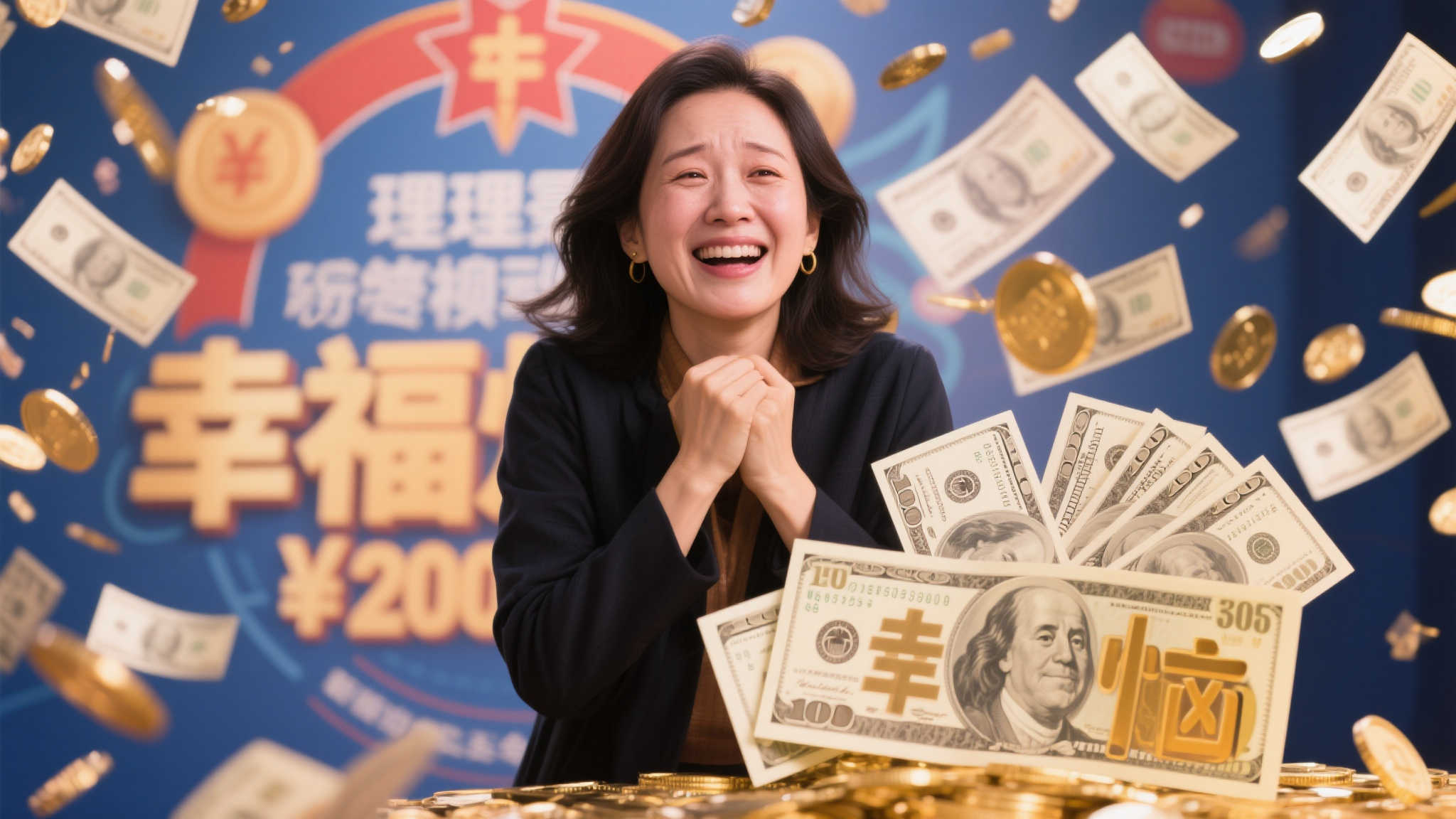 女子仅花10元中大乐透778万：直呼整个人都懵了！