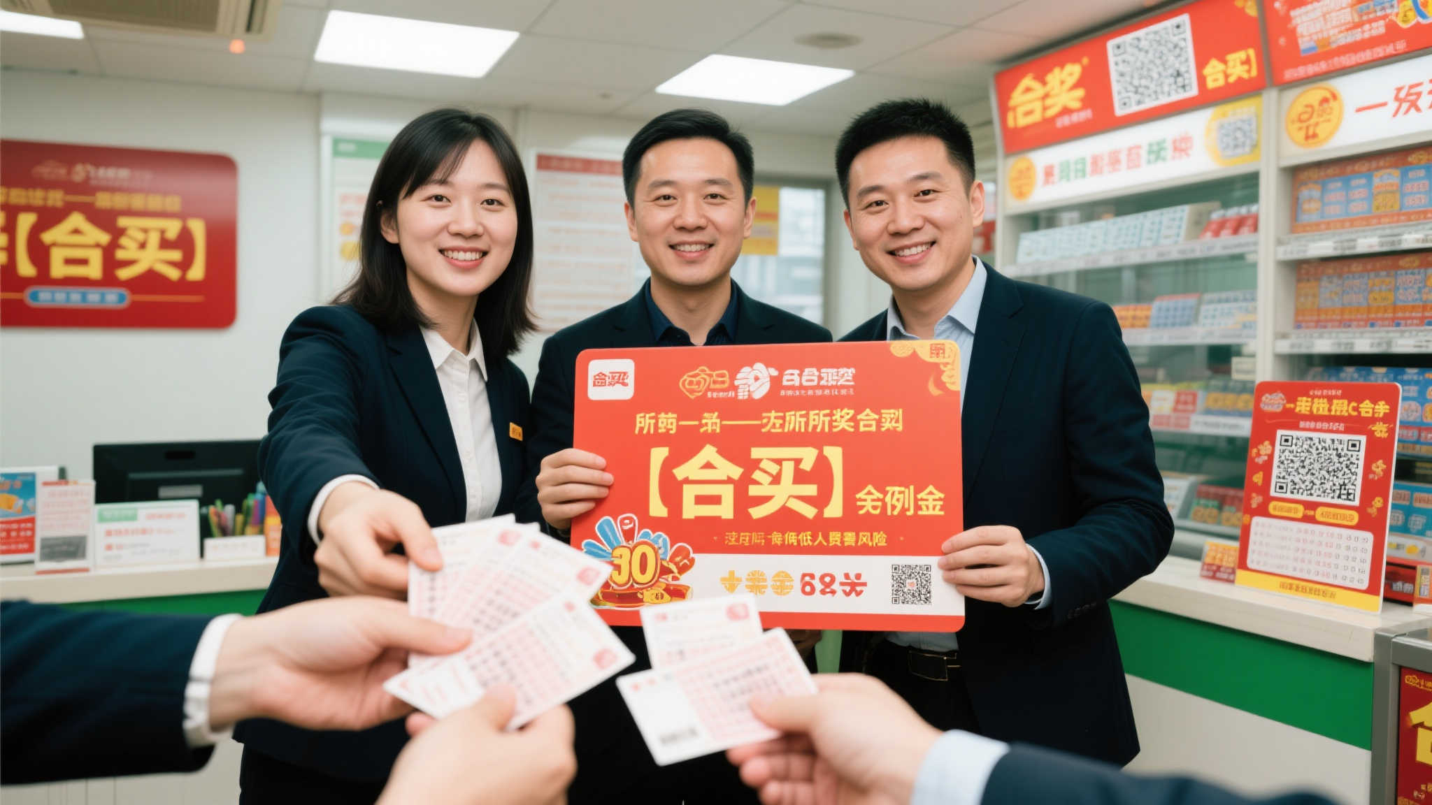 3同事初次合买双色球,机选10元喜中531万大奖 3同事初次合买双色球,机选10元喜中531万大奖